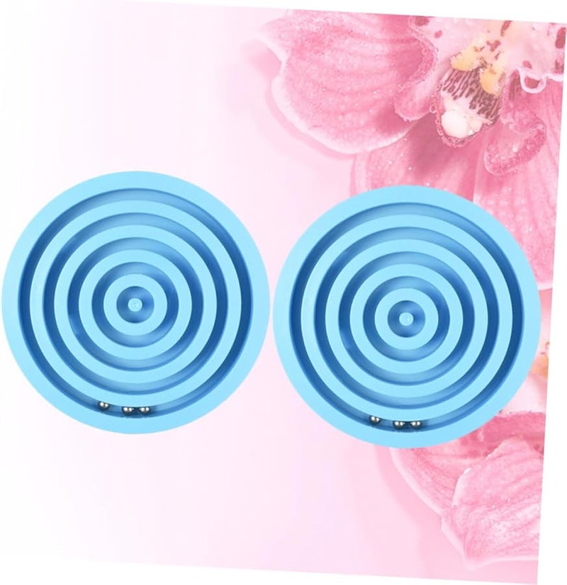 Balancing Maze Game 2PCS Set Creative Concentration Training Educational Activity For Home Play - Image 4